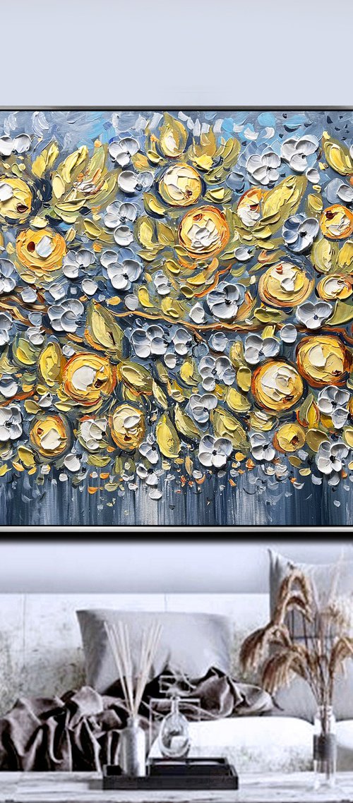 Lemon Branches by Lana Guise