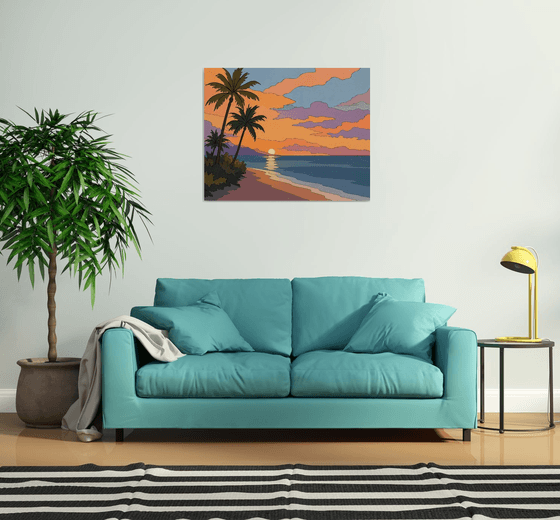 Sunset in Paradise #07