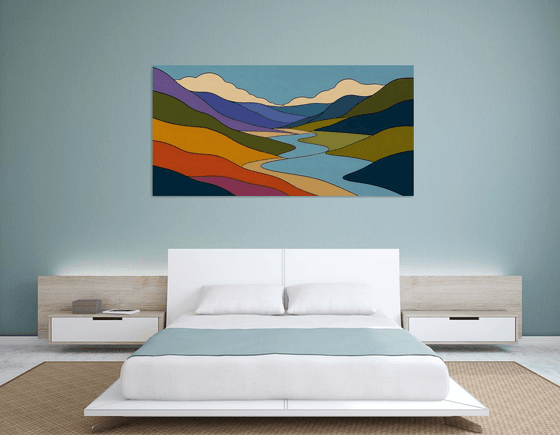 Flowing Landscape #35