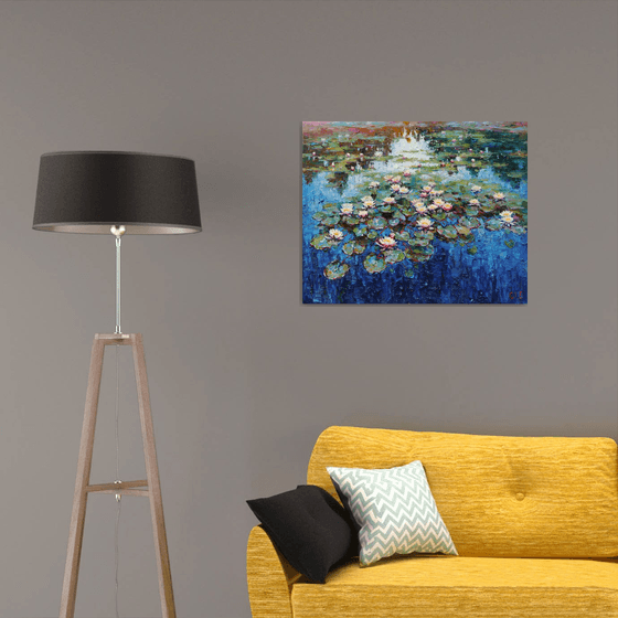 "Water lilies"