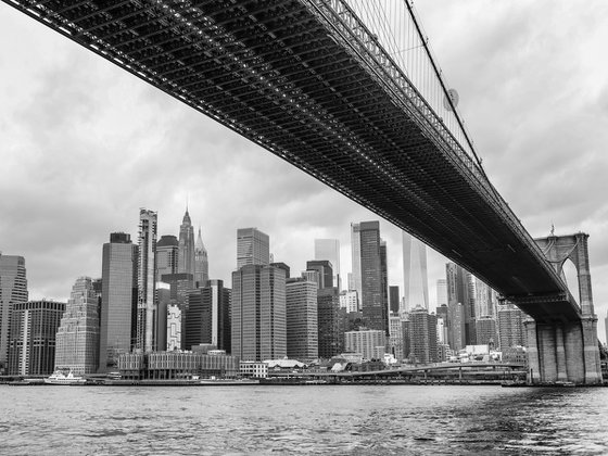 THE BROOKLYN BRIDGE