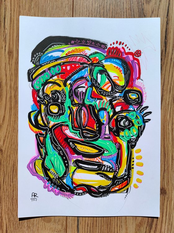 ABSTRACT FACE