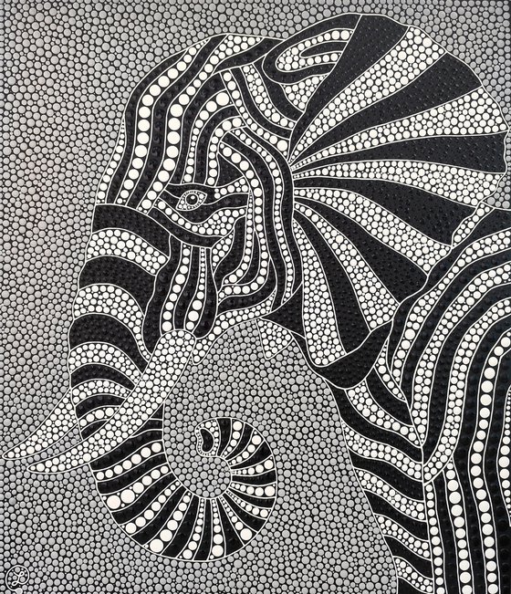 Hypnotic Circus Elephant