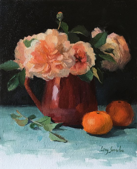 Rose Still Life