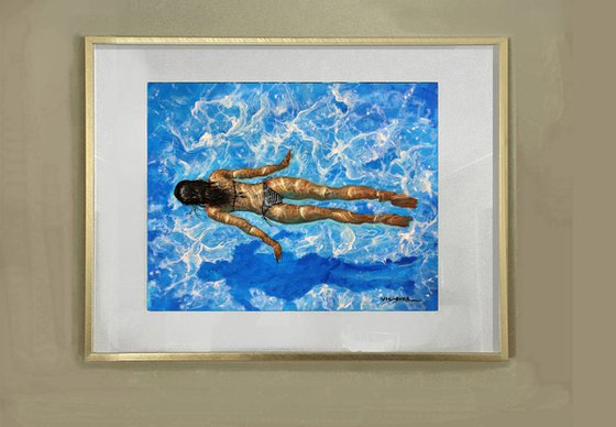 Girl swimming38