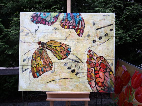 The Sound of Metamorphosis