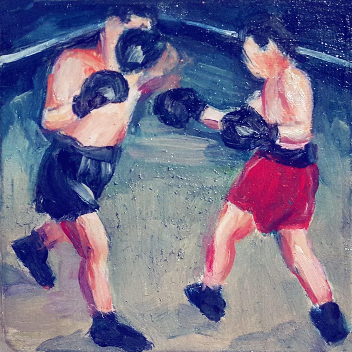 Fighter No.2 by Samantha Han