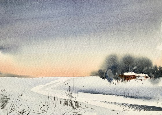 Winter landscape