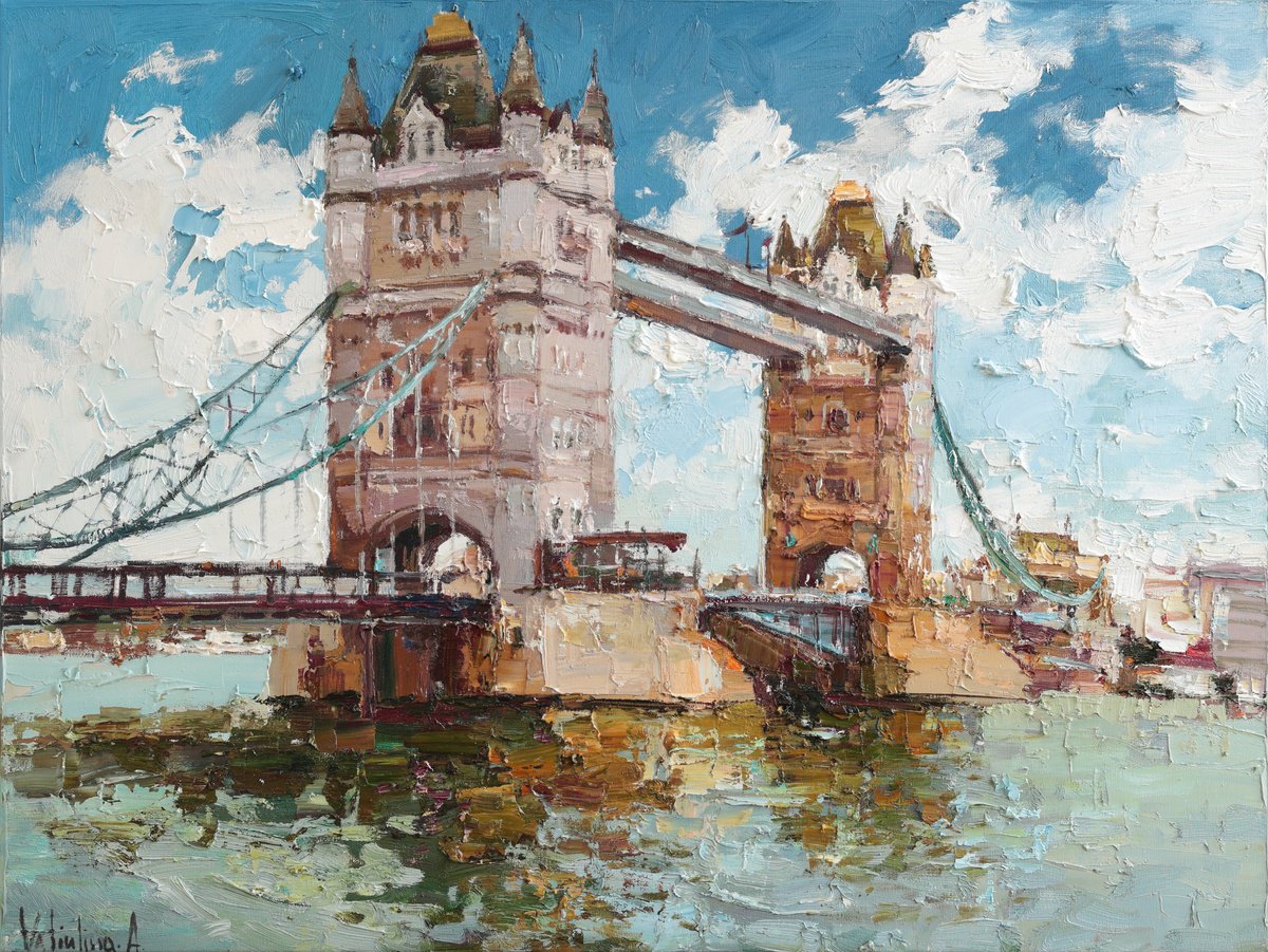 Tower Bridge by Anastasiia Valiulina