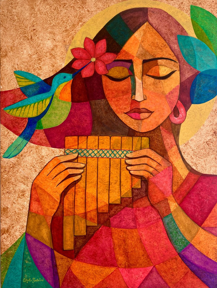 Breath By Gisella Stapleton, 30 X 40, Artwork For Sale On Artfinder