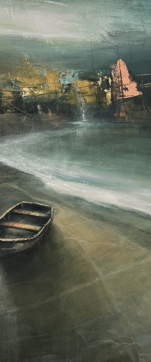 Harbor of destroyed dreams - Bay of Redemption by Ivan  Grozdanovski