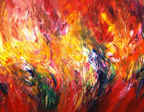 Slim: Energy Red 1 by Peter Nottrott