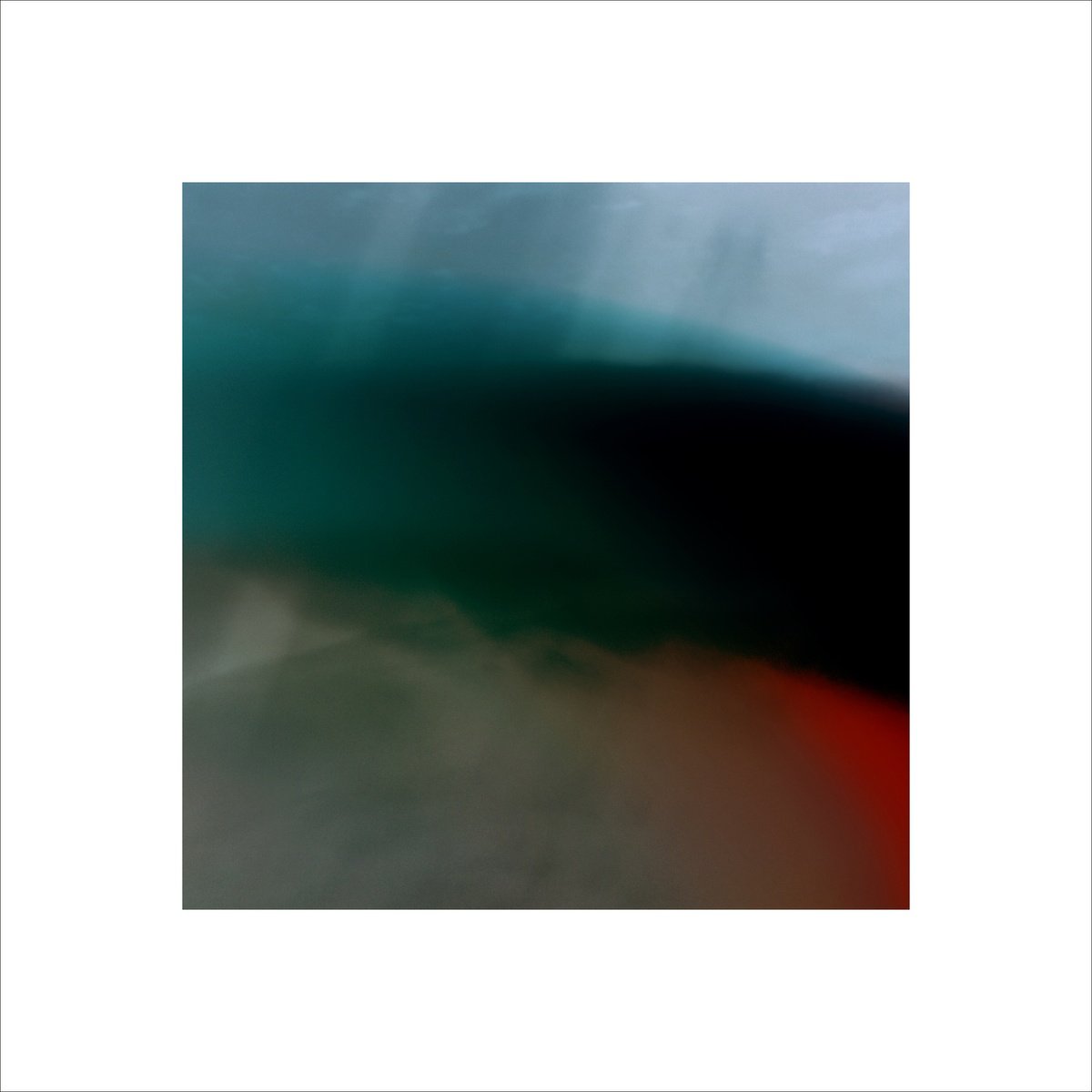 Abstract Landscape Giclee Print By Paul Harrison, 30 X 30", Rannoch Moor #3 Scotland, Original Artwork