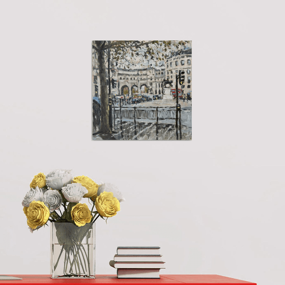 Admiralty Arch from Trafalgar Square