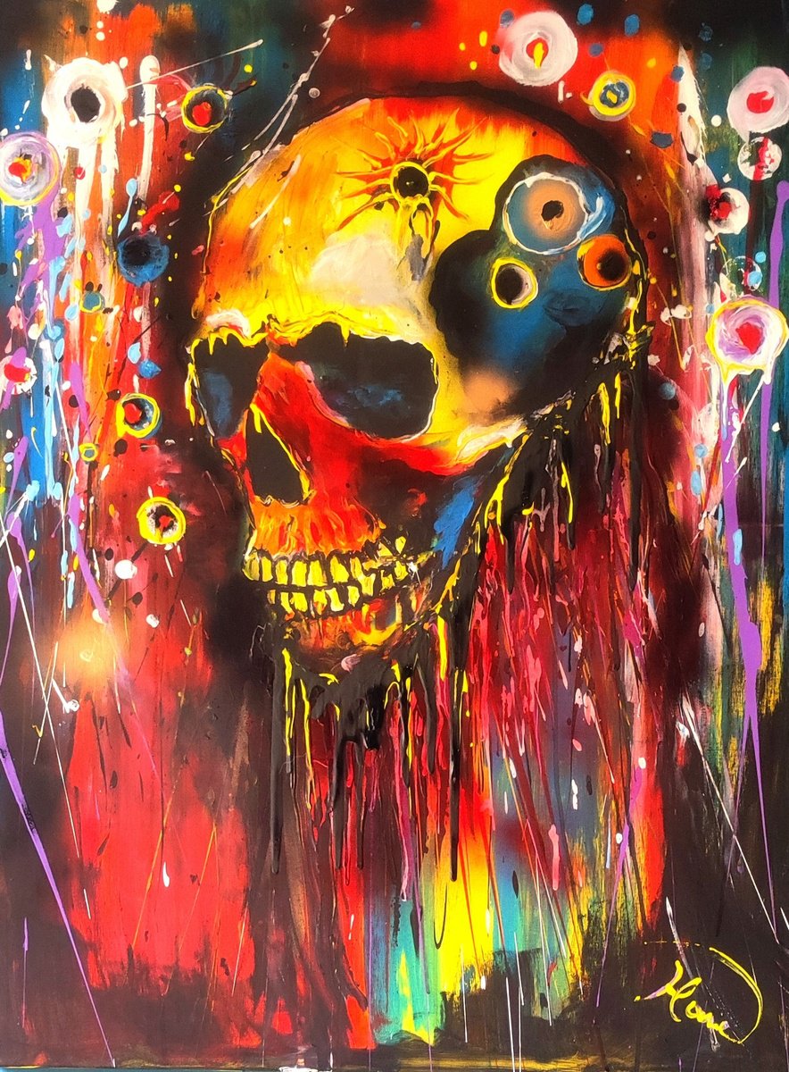Melted By Beata Harasim, 31 X 39, Artwork For Sale On Artfinder