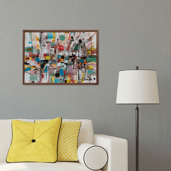 Musical abstraction-III