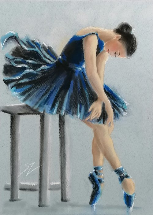 Ballet dancer 59 by Susana Zarate