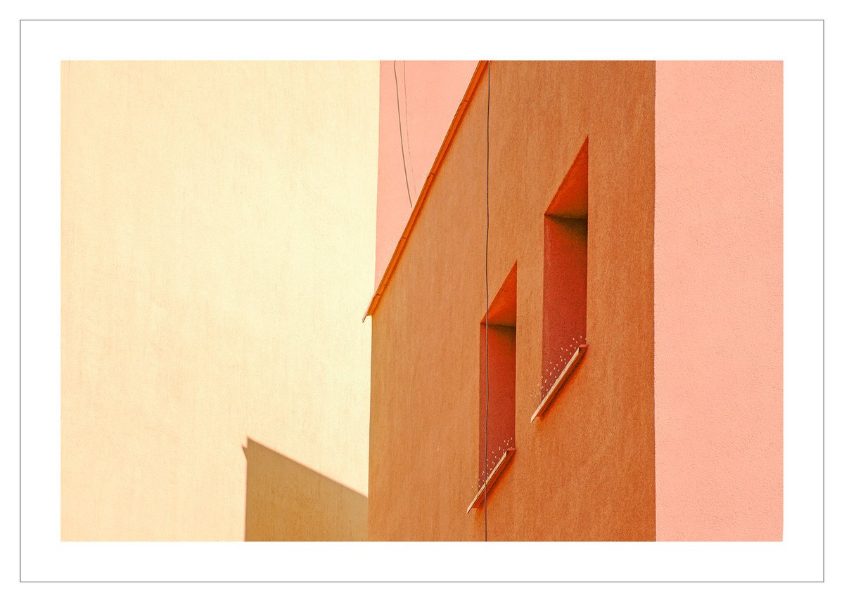 Geometric Photograph , Facade 79 By Beata Podwysocka, 28 X 20, Artwork For Sale On Artfinder