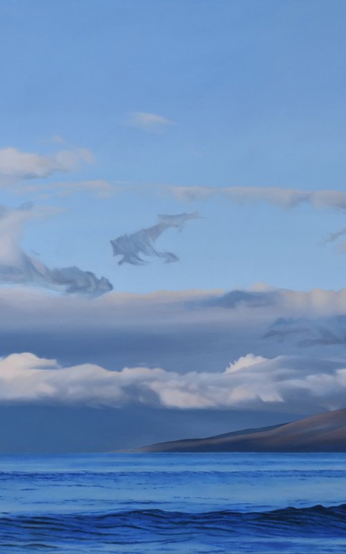 Blue Passage. by Vera Higgins