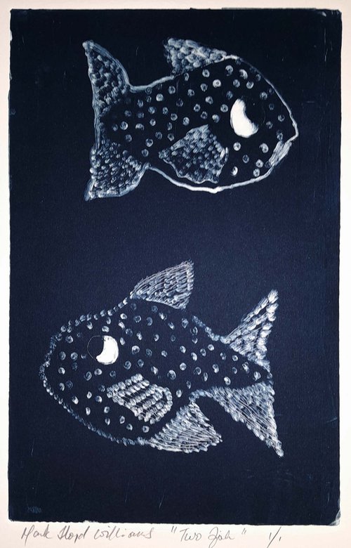 TWO FISH (1377) by Mark Lloyd Williams