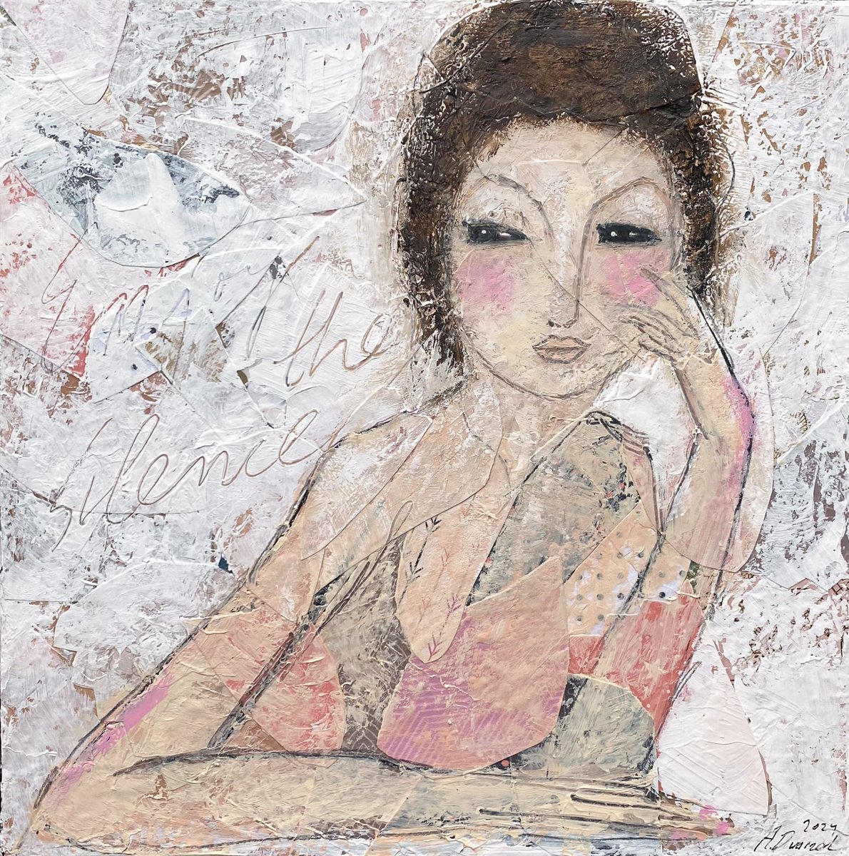 Enjoy the silence by Adriane Dworzak