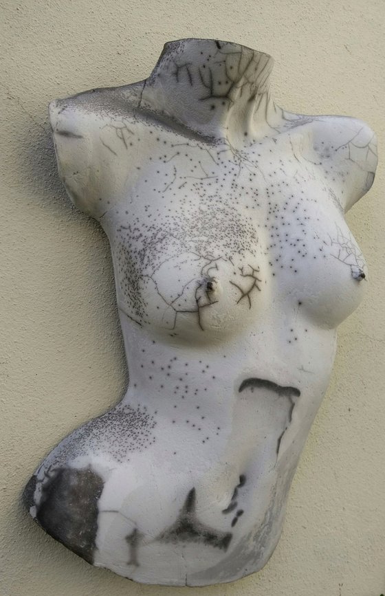 Raku Torso Large 26