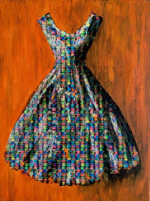 Dotty's Dress by Suzsi Corio