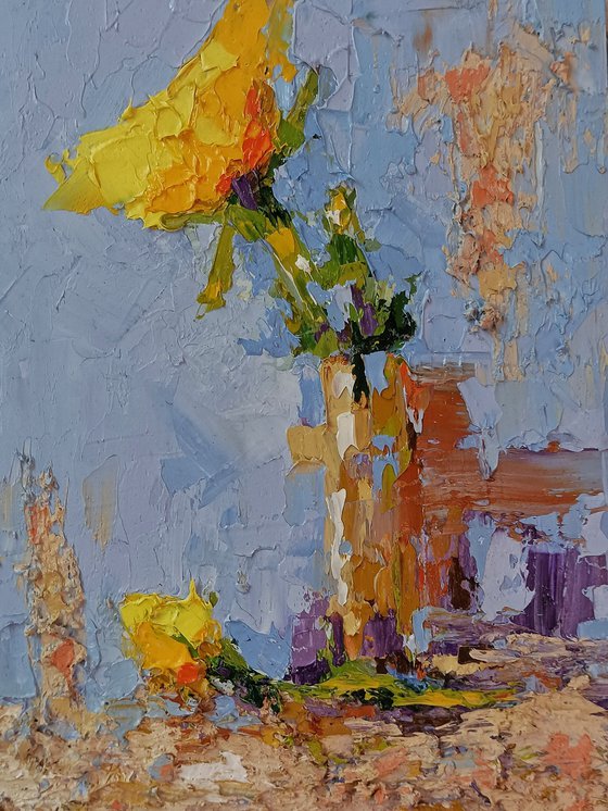 Abstract still life art