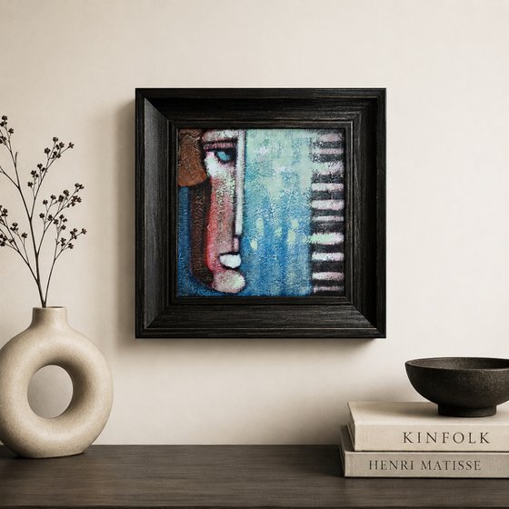 Clébleu (15x15x2cm)