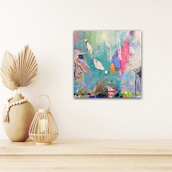 Fishes in Love No.5