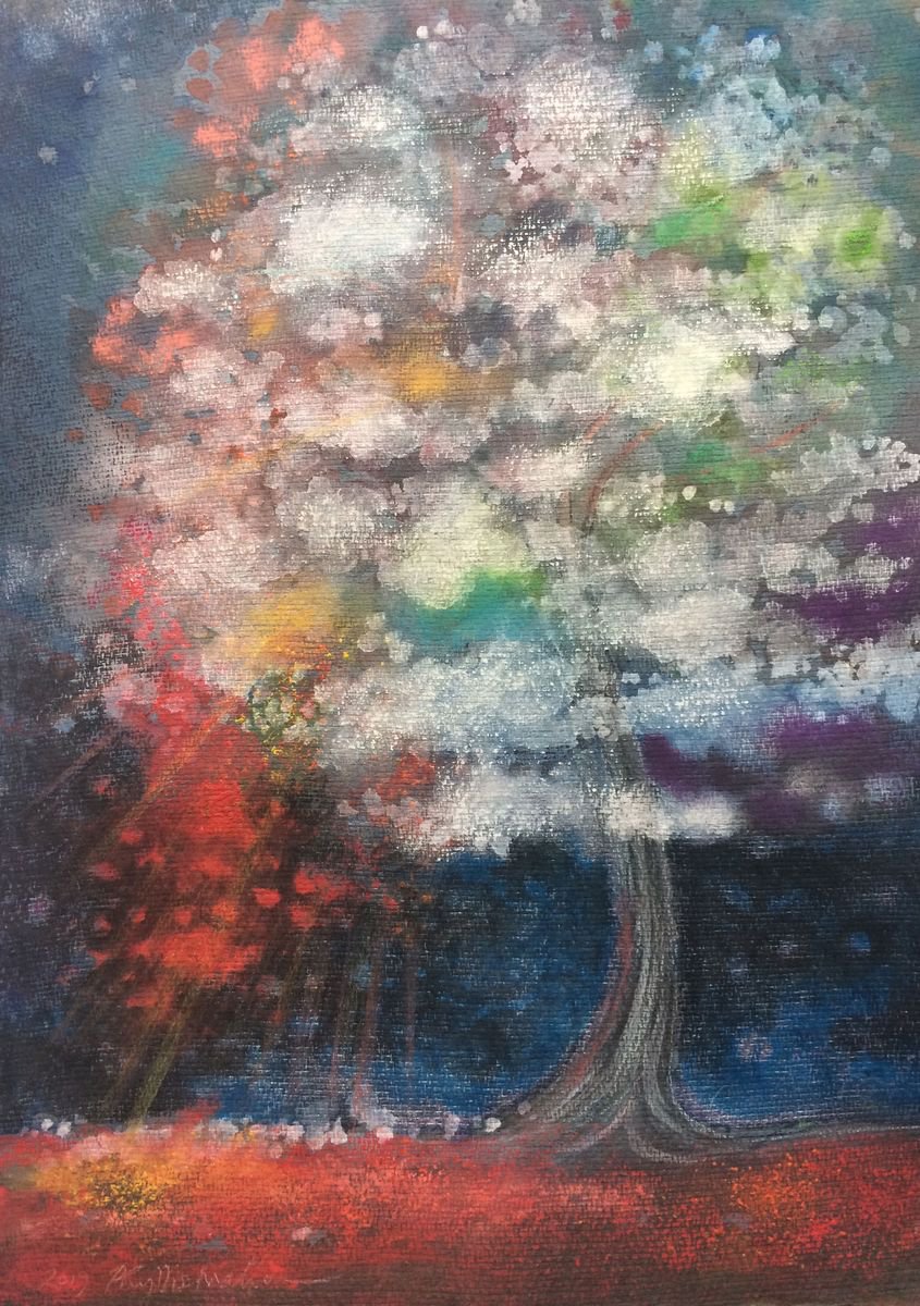 Magical Tree by Phyllis Mahon