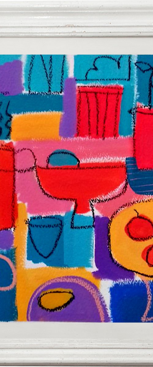 Still Life with Apples by Jan Rippingham