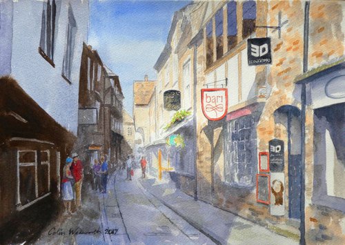 The Shambles, York (2) by Colin Wadsworth