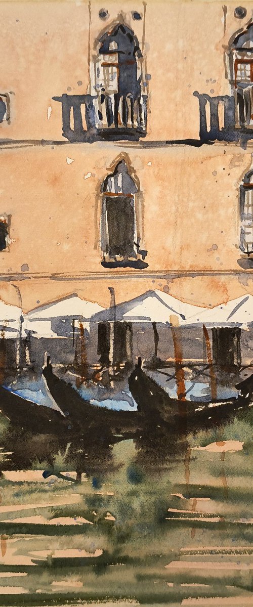 Venetian colors II by Tollo Pozzi