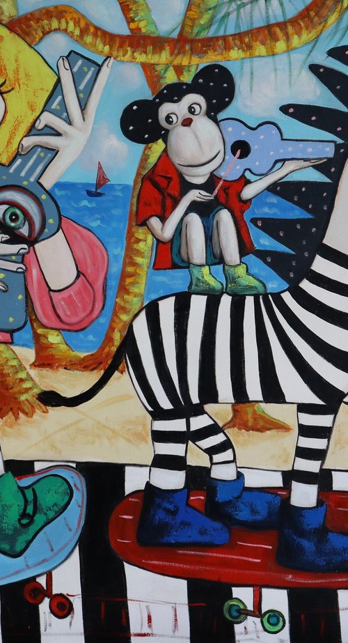 Horse with no name by Ta Byrne