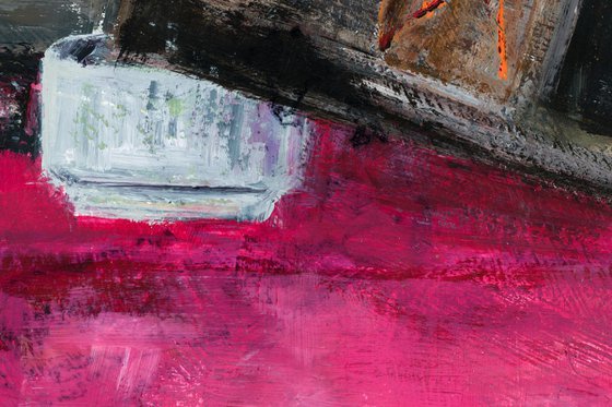 Still Life - Shoe Stretcher