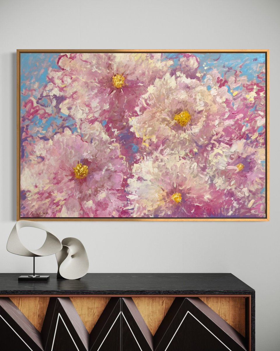 Floral Dream By Volodymyr Smoliak, 39 X 28, Artwork For Sale On Artfinder