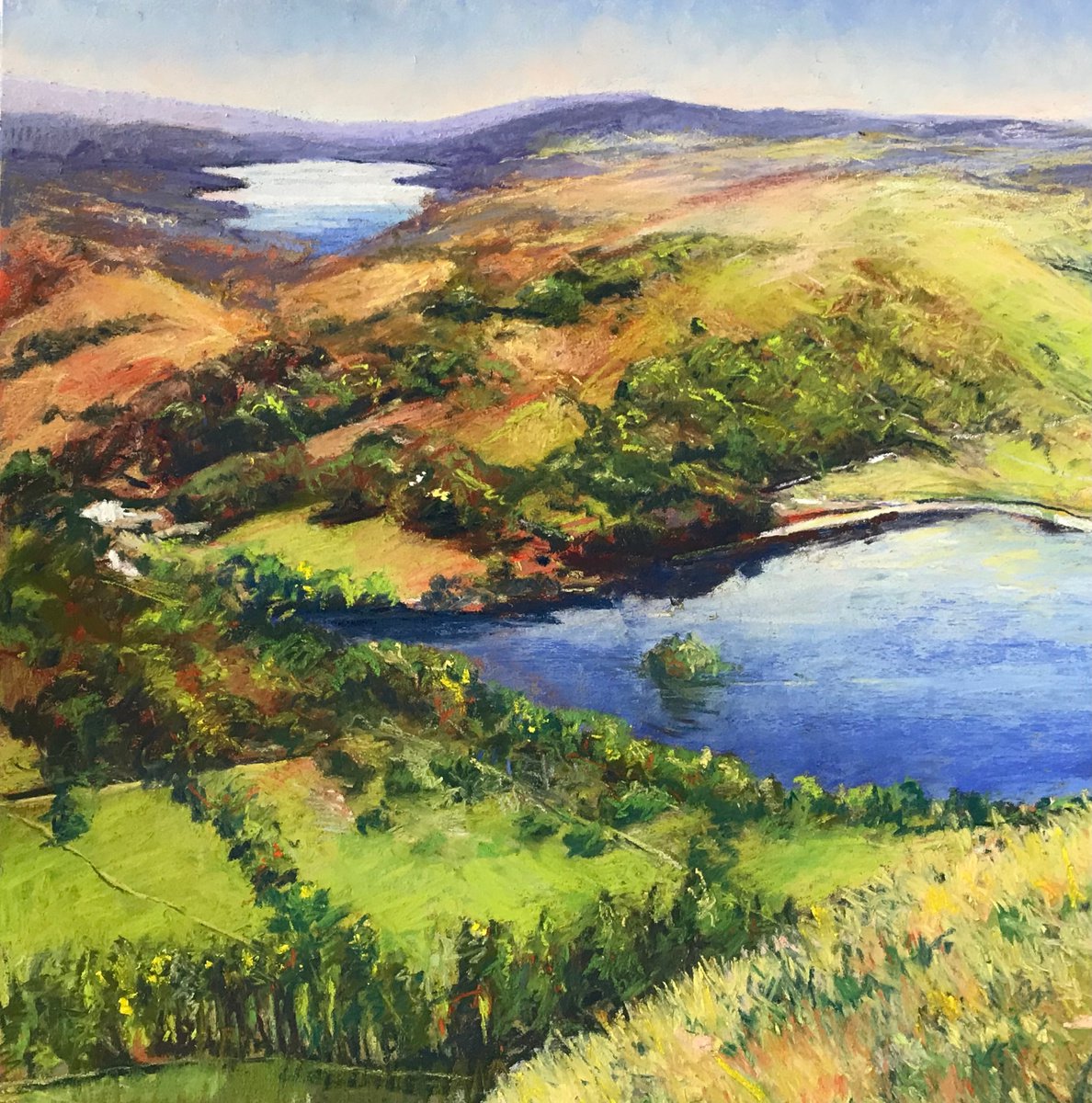 Rydal to Windermere by Andrew Moodie