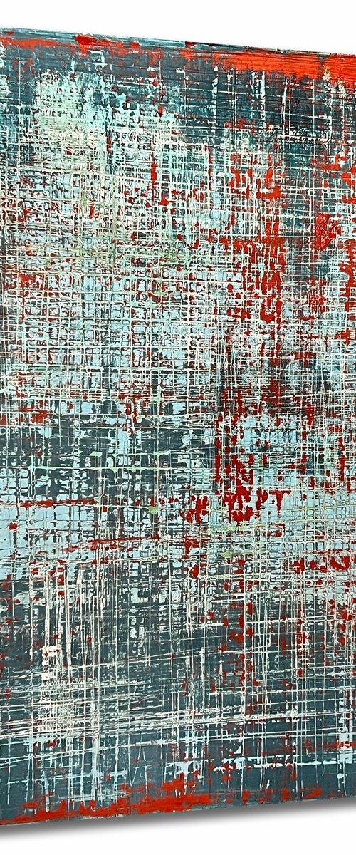 Pieces Of The Past (36x48in) by Robert  Tillberg