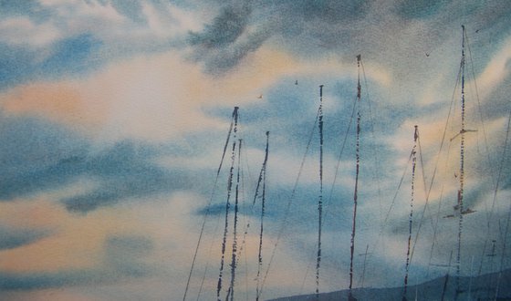 After rain