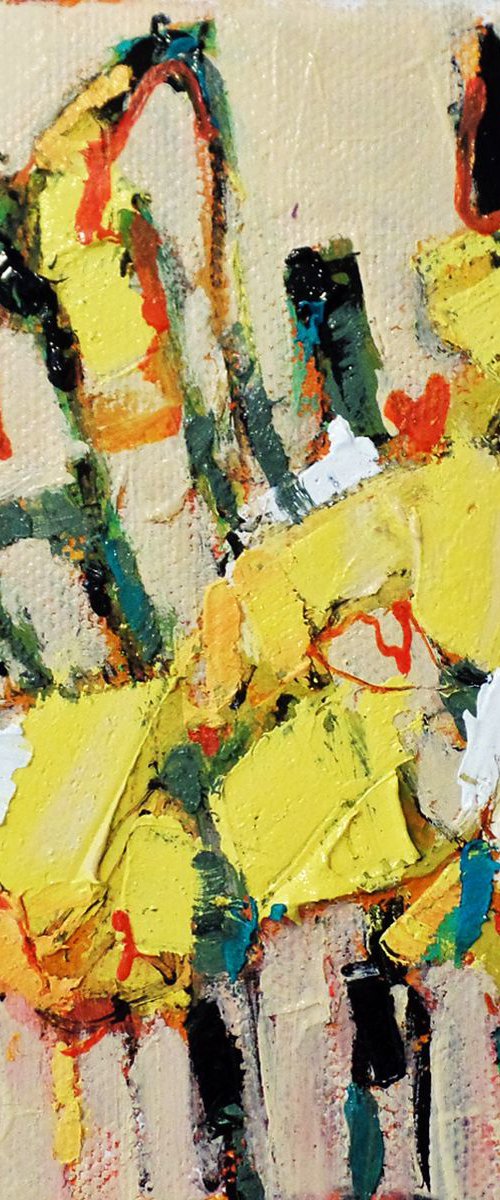 Splash of Yellow by Irene Wilkes