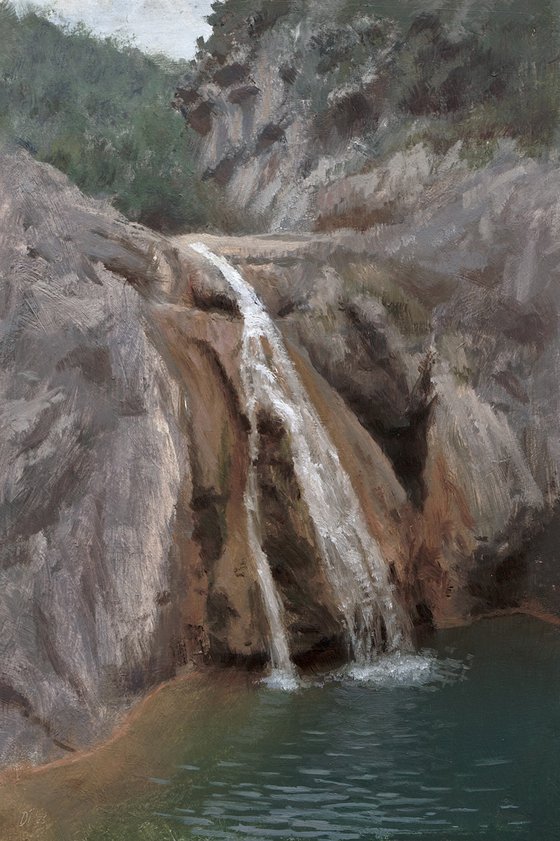 La Gorguina Waterfall