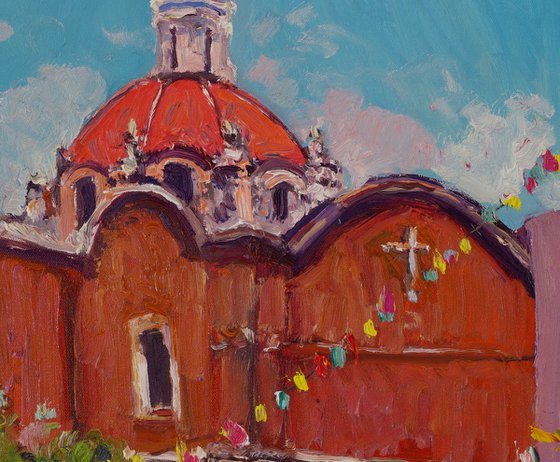 Church in Mexico City