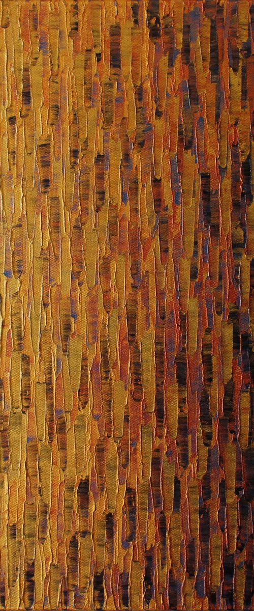 Gold copper color fade by Jonathan Pradillon