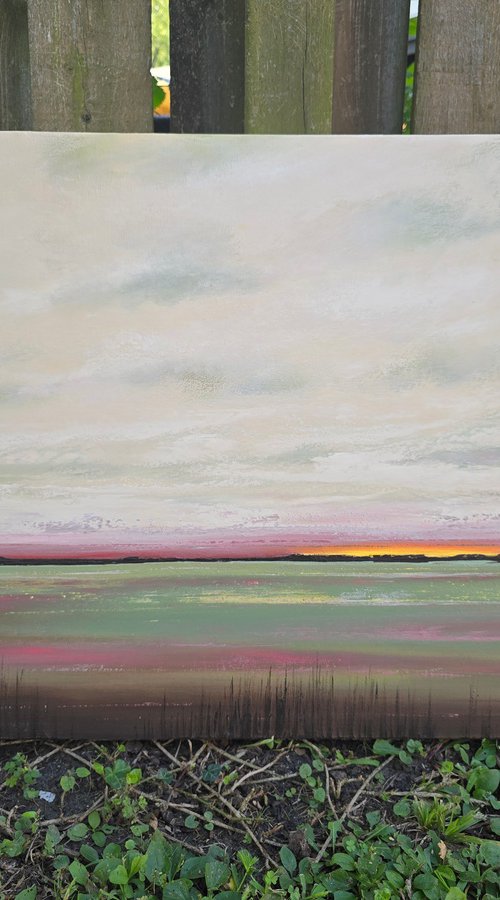 River's Gentle Flow by Faith Patterson