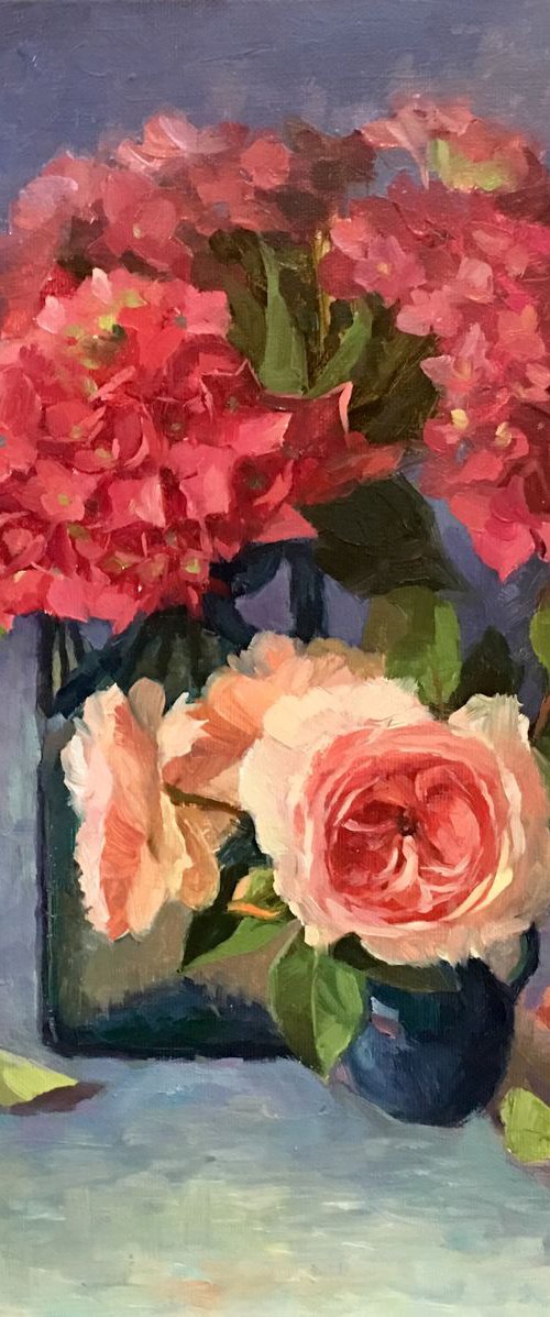 Summer Glory by Ling Strube