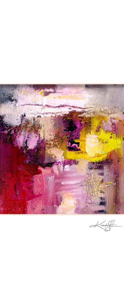 Oil Abstraction 283 by Kathy Morton Stanion