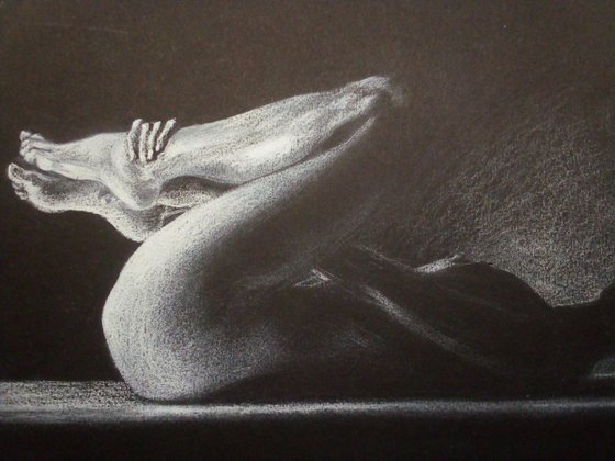 Nude noir #270 (29X21)cm