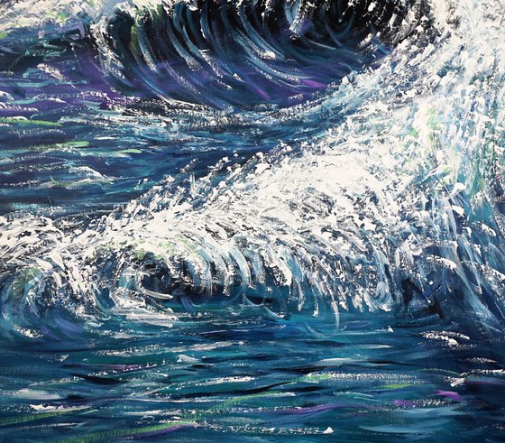 Seascape Breaking Waves XL 5