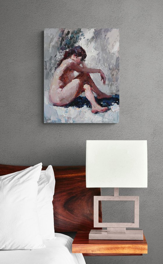 Resting Figure